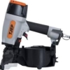 Aparate batut cuie rola pe sarma la 16°. Cuie in rola pe sarma la 16° de la 30 ~130 mm - TJEP CN-70 Pistol pneumatic cuie 45~70mm - Sarma la 15~16° - Stoc curent
