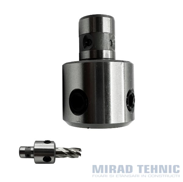 Adaptoare \ Mandrine si accesorii de gaurire cu masini talpa electromagnetica