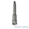 Adaptoare \ Mandrine si accesorii de gaurire cu masini talpa electromagnetica - Adaptor con Morse MK2 ( masini stationare ) prindere carote Weldon