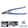 Foarfece decupare gauri/figuri, 250 mm HRC 59 pe stanga 133,61 RON / buc (fara TVA)