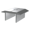 Clema simpla  INDEXTRUT PGS-A pentru fixarea panourilor solare din aluminiu