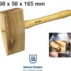 Ciocan din lemn tip pana L= 580 ; 90x50x165 mm