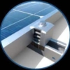 Clema rapida INDEXTRUT KFR-SC pentru montaj panou solar rama 40 mm in capat