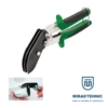 Cleste reducere capat burlan 5 lame 40mm, lame inclinate