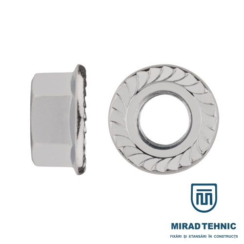 Suruburi metrice, Piulite, Saibe - Otel inoxidabil A2 - imagine 3