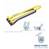 Cleste inchis falt dublu 117 WDF latime 220 mm FREUND