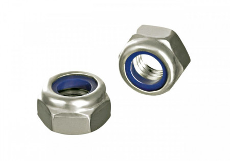 Suruburi metrice, Piulite, Saibe - Otel inoxidabil A2 - imagine 4