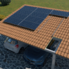 Kit INDEXTRUT KC-GPX4 pentru instalarea a 4 panouri solare pe tabla, tigla ceramica, panou sandwish