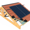 Kit INDEXTRUT KC-GPX2C pentru instalarea a 2 panouri solare pe acoperis cu tigla ceramica2