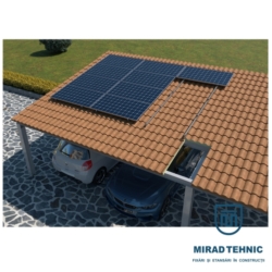 Kit Fixare panouri solare pe cladiri rezidentiale - Tigla ceramica | Tabla tip tigla