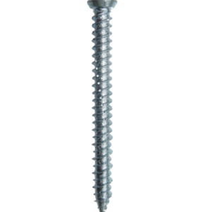 Suruburi pentru montajul usilor si ferestrelor din lemn, PVC, Al - Surub montaj zincat alb, TX30, ф 7,5 x 42 - Comanda 3-4 zile - 100 buc
