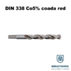 6 Burghiu metal HSS DIN 338 coada redusa - Burghiu metal DIN338 HSS-E Co5% coada 12,7mm Ø 13,5 - Verifica stoc - 1 buc