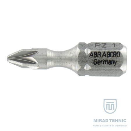Biti SUPRA Pozidrive PZ - Bit SUPRA TORSION Box 10 buc 1/4
