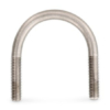 Clema U (diametru marit pt. temp pana la 300°C), DIN3570 - Clema U (U-bolts), DIN3570, vZn, A 94 / M 12 / NW 80 mm inox A4 - 1 buc - Comanda 4-5 zile