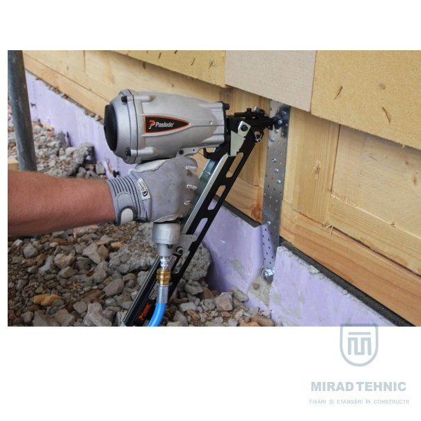 Aparate batut cuie pentru conectori metalici. Cuie anker la 34° - imagine 3