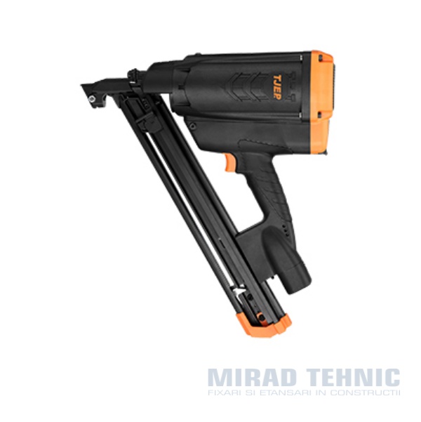 Aparate batut cuie pentru conectori metalici. Cuie anker la 34° - imagine 2