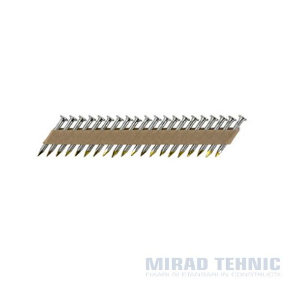 Aparate batut cuie pentru conectori metalici. Cuie anker la 34° - imagine 4