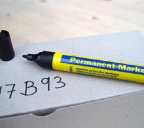 Marker permanent - diverse culori