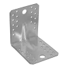 Coltar metalic ramforsat - zincat electrolitic ZN sau zincat termic HDG - Coltar metalic ramforsat 105x105x90x1,5 mm - Stoc curent - 1 buc