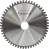 Disc circular debitat aluminiu sau otel - Disc circular 355 x 3.2 x 25,4 Z=108 dinti ALUMINIU - 355 - Aluminiu