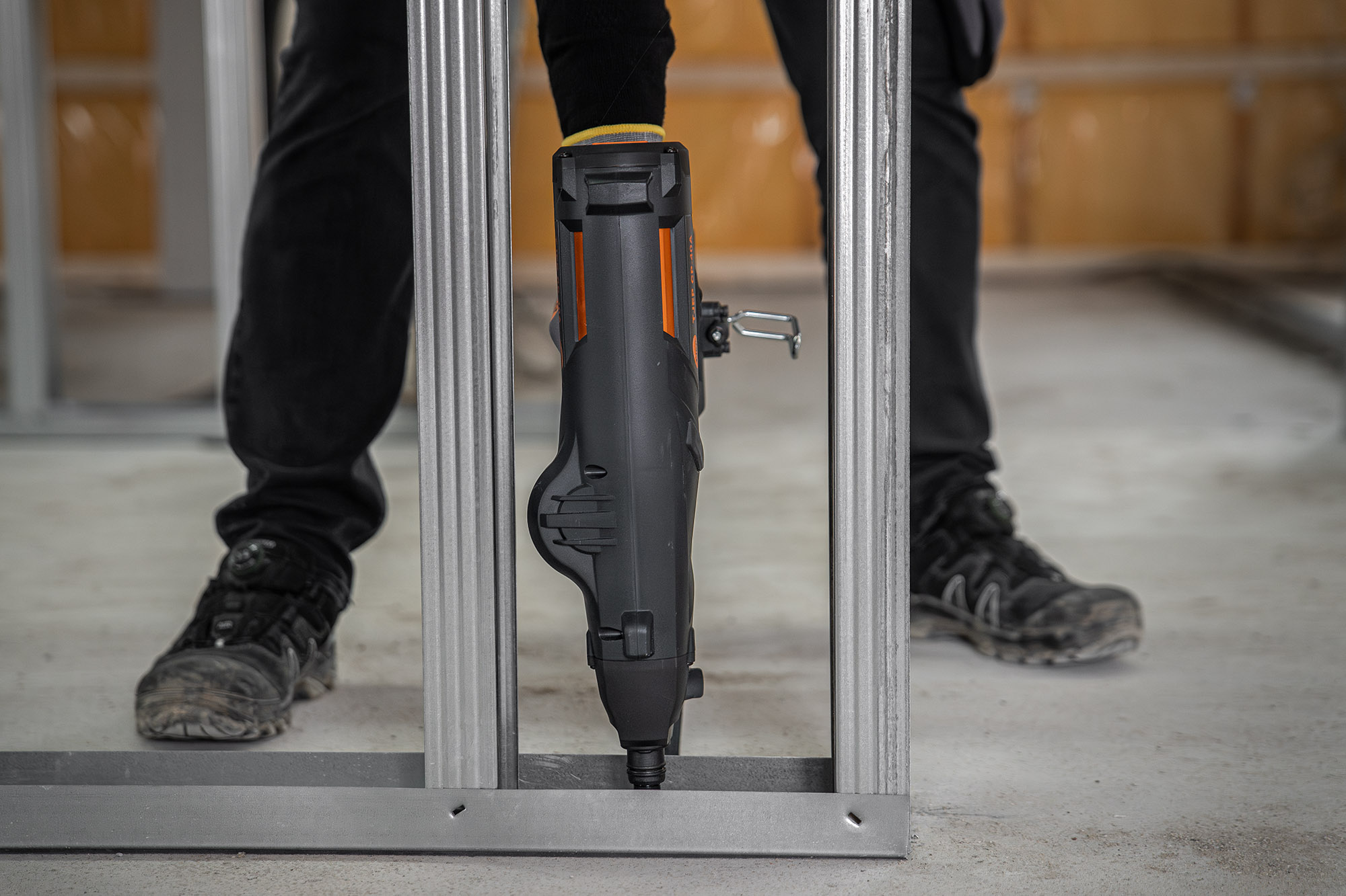 TJEP CP-40A Aparat cu acumulatori pentru cuie in beton/otel - imagine 8