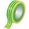 BANDA IZOLATOARE PVC 0,13x19 x 25 m Elematic - BANDA IZOLATOARE PVC 0,13x19 25 m GALBEN/VERDE Elematic - 10 buc