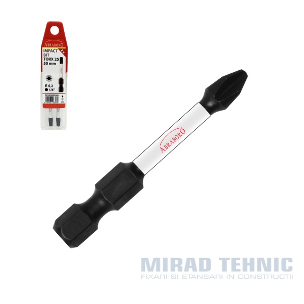 Bit IMPACT 50 mm - Set 2 buc