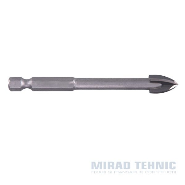 Burghie pentru sticla si placi ceramice cu pastila TCT - imagine 3