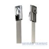 Bride ( Fasete ) cabluri din inox 304 Elematic