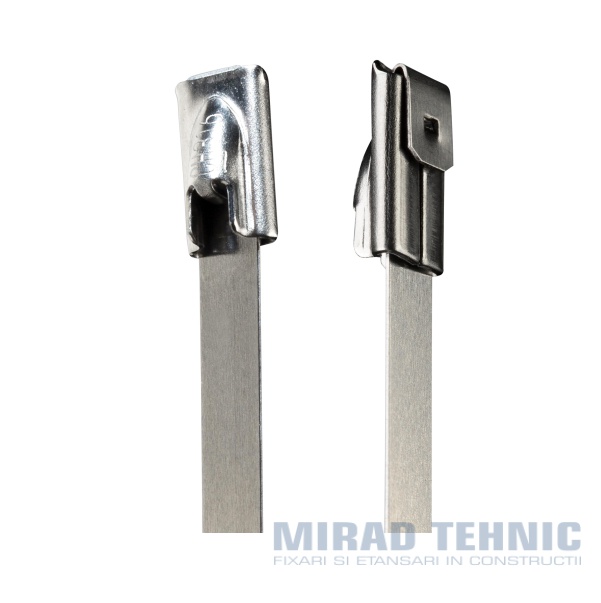 Bride ( Fasete ) cabluri din inox 304 Elematic