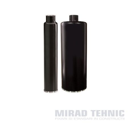 Carote diamantate 450 mm, prindere ¼” pentru gauri umede - Carota diamantata - 82 x 450 mm - Stoc