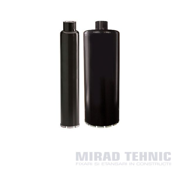 Carote diamantate 450 mm, prindere ¼” pentru gauri umede