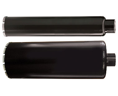 Carote diamantate 450 mm, prindere ¼” pentru gauri umede