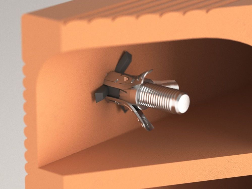 TRIDER - Ancora pentru fixari medii in materiale cu goluri - imagine 3