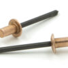 Nituri pop CUPRU Cu-Ot cap bombat - Nit Cupru Cu/Ot Cap bombat inchis 3,2 x 6 mm ( etans ) - 0,5 - 2,0 - 500 Buc - Stoc curent