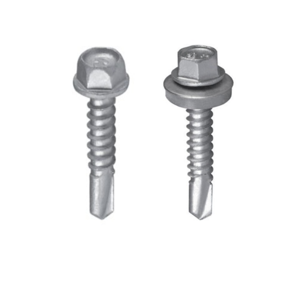 CZMT LV Ø 4,8 x 19 sau 25mm – Surub autoperforant cap hexagonal