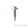 Autoperforant cu flansa HFL 14 mm, perforare LV5 ( max 12mm ) si LV6 ( max 16mm ) - OCMT LV3 Ø5.5 x 25 HFL ( flanșă ) - 2 ~ 4 mm - 100 buc
