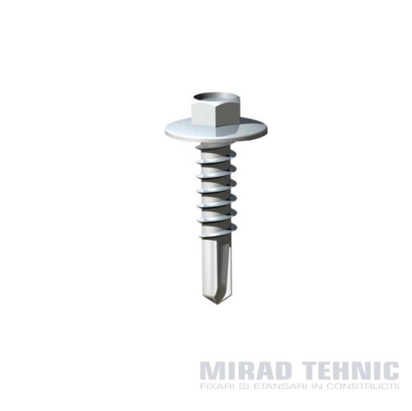 Autoperforant cu flansa HFL 14 mm, perforare LV5 ( max 12mm ) si LV6 ( max 16mm )