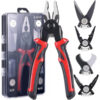 Multifunctional Electrician 5 in 1 – Patent, Dezizolat, Cleste, Sertizat, Foarfeca