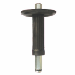 Cuie manuale MC2 de beton cu saiba - Dorn manual ELEMATIC pentru cuie 18 mm