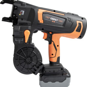 TJEP COMPACT TIER 40 - Aparat legat fier cu sârmă Ø1,3mm - 12 ~ 44 mm