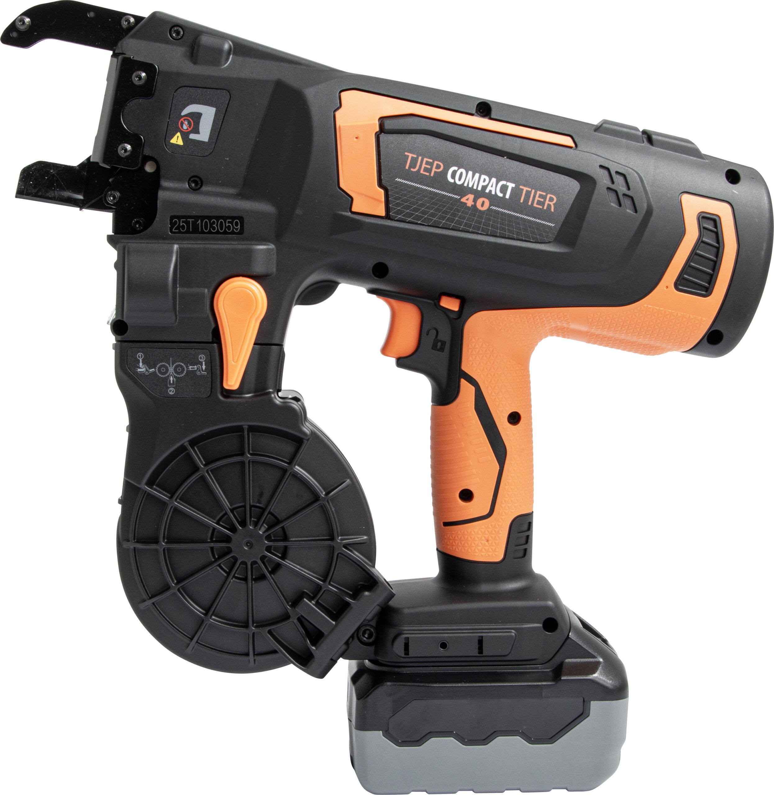 TJEP COMPACT TIER 40 - Aparat legat fier cu sârmă Ø1,3mm - 12 ~ 44 mm