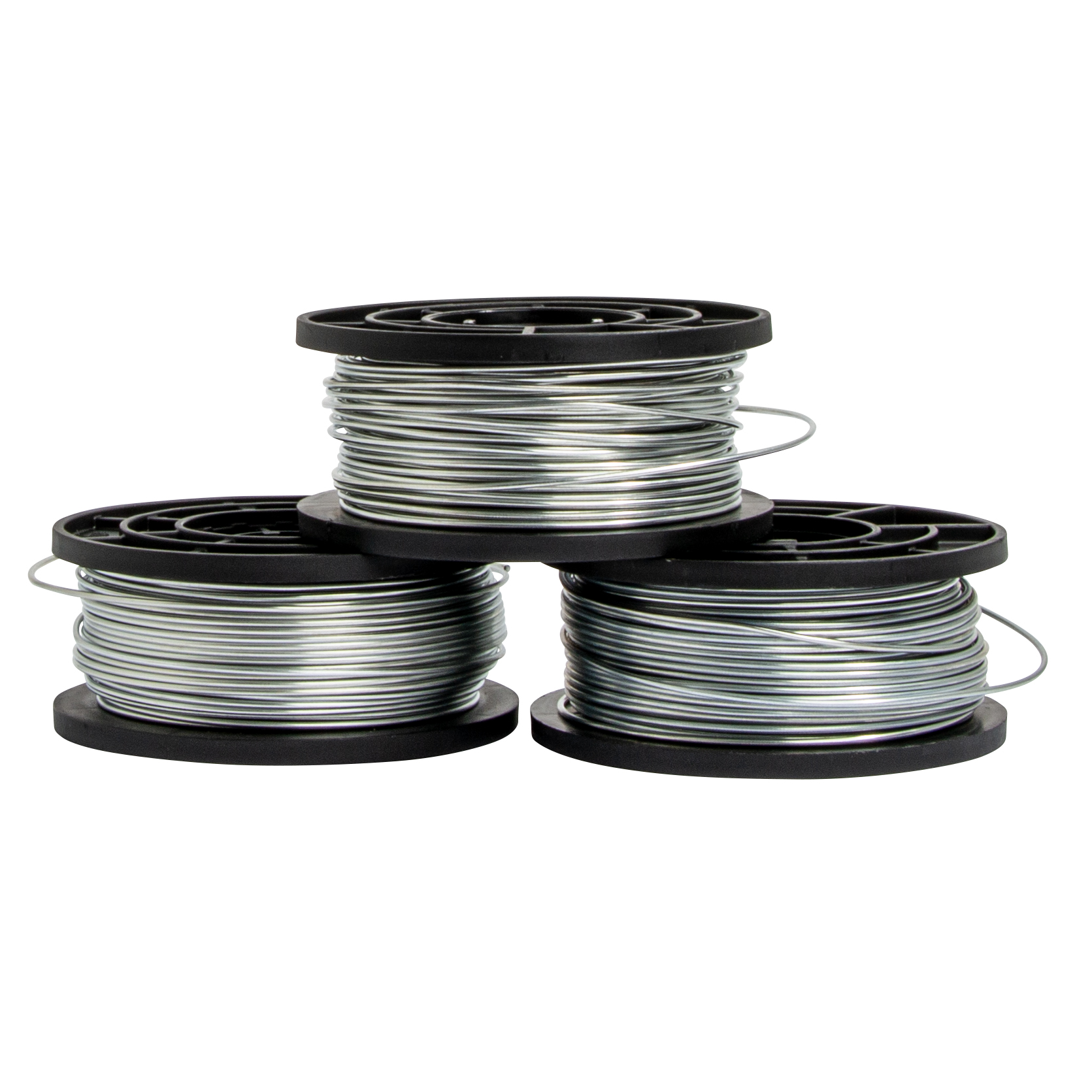 Cutie 24 Bobine Sârmă Ø1,3mm zincatâ pentru legat armaturi cu TJEP COMPACT TIER 40