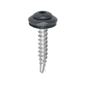 CZMT M4,8 X 20mm AL14, LVR, RCSK+TX20, RAL SURUB COASERE TABLE, CAP SEMIBOMBAT - CZMT M4,8 X 20mm AL14, LVR, RCSK+TX20, RAL - RAL 9006 - 250 buc