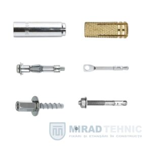 DIBLURI METALICE | NYLON