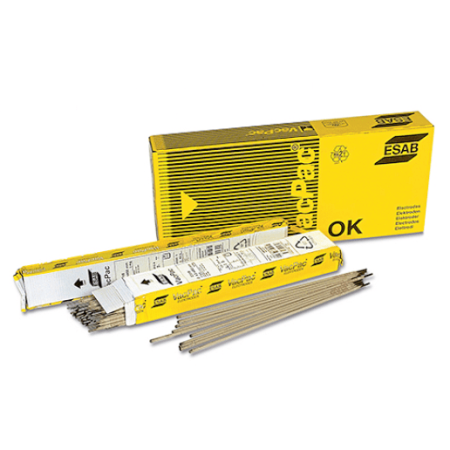 Electrozi bazici si rutilici ESAB OK - Electrozi rutilici ESAB OK 43.33 2.5x350 mm, 4,8 kg