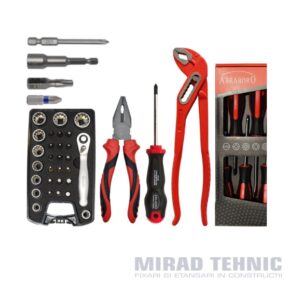 SCULE ȘI UNELTE DE MÂNA IN ȘANTIER