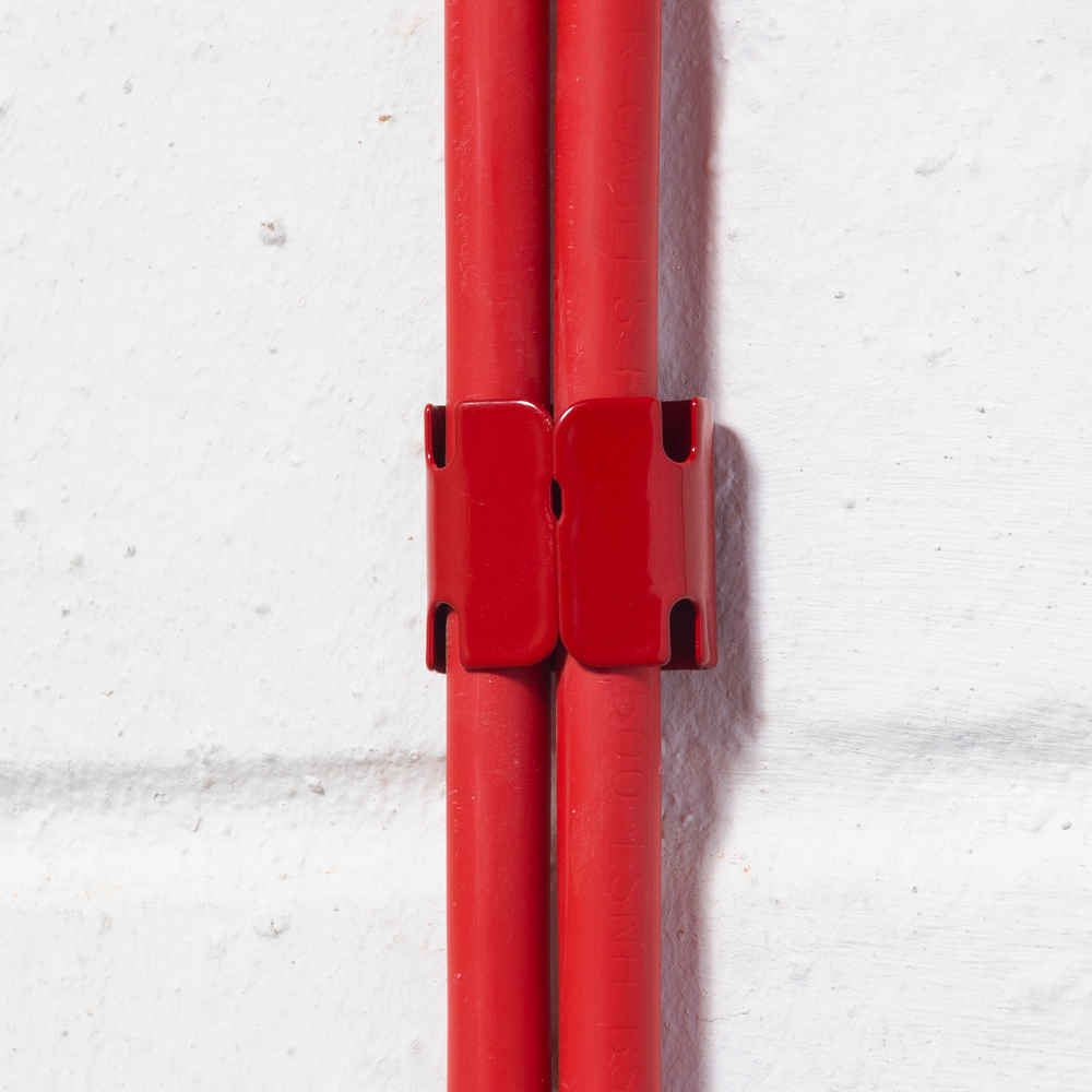 CLEMA METALICA SAFE-D30/ROSU PT. CABLU 2x1.5mm2 2c