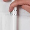 Cleme metalice D-Line Safe-D® pentru cabluri incendiu si tevi - CLEMA METALICA SAFE-D 20MM ZN. ( FARA GAURA ) cutie 100 bc - 100 buc
