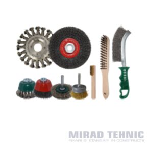 Perii de sarma rotative si manuale